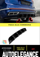 ⭐Hintere Diffusoren Passend Für VW Tiguan R-Line Mk2 Facelift 20-24⭐