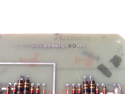 MDS 0206103/020610360 020610402 CIRCUIT BOARD ***XLNT*** | eBay