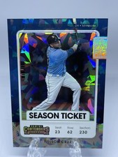 2021 Contenders Cracked Ice Season Ticket Nelson Cruz 18/23