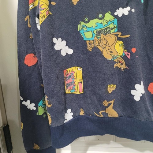 Scooby-Doo! Junior Pullover Hoodie Sweatshirt Size XL - Picture 3 of 9