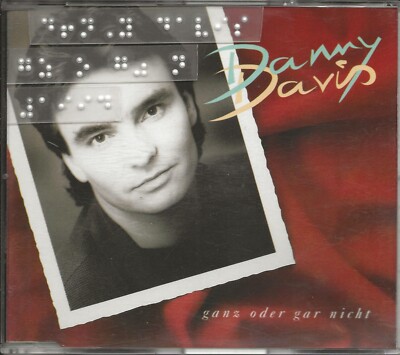DANNY DAVIS - Ganz Oder Gar Nicht (CD-Maxi, Global/BMG #74321 18263 2 - Germany)