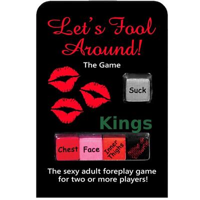 Lets Fool Around Würfelspiel Spaß Partyspiele Freche Sexhilfe Romantisches Spiel