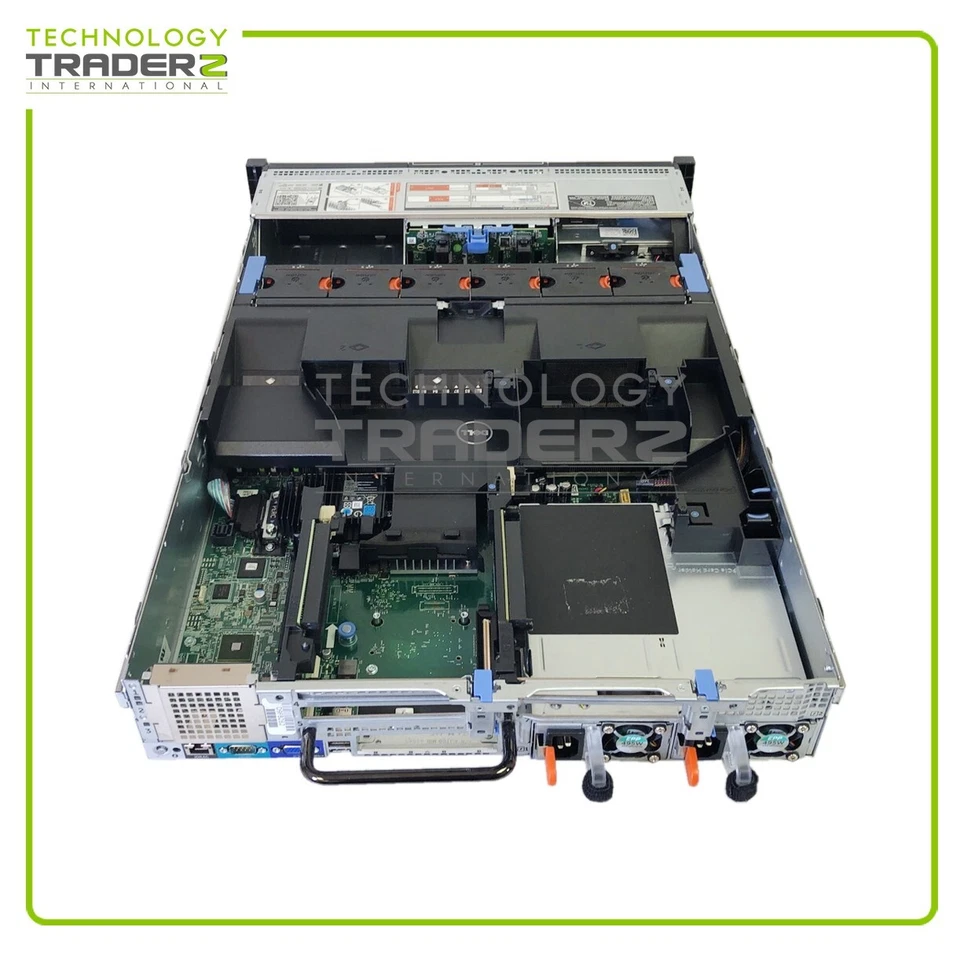 0CMMN Dell PowerEdge R730 E31S 2P Xeon E5-2620 v3 16GB 8x SFF Server W/ 2x PWS - Image 3 of 3