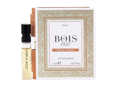 BOIS 1920 COME IL SOLE EDP 1.5ml .05fl oz x 1 COLOGNE SPRAY SAMPLE