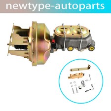 8 Zinc Power Brake Booster Conversion Kit Disc Drum For 1958-1964 Chevy Impala