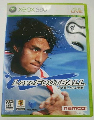Xbox360 Love Football: Aoki Senshi Tachi no Kiseki LL Aoki Japanese Tested