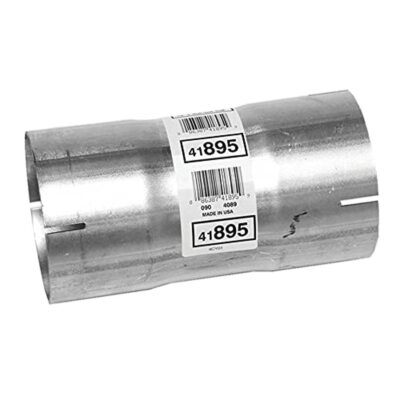 Universal Aluminized Steel Exhaust Pipe Connector Smooth Finish Durable Quality