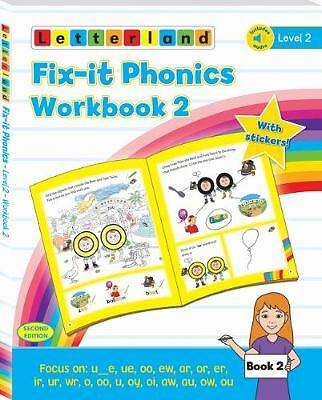 Fix-it Phonics - Level 2 - Workbook 2 (2nd Edition) by Lisa Holt (Paperback, ...