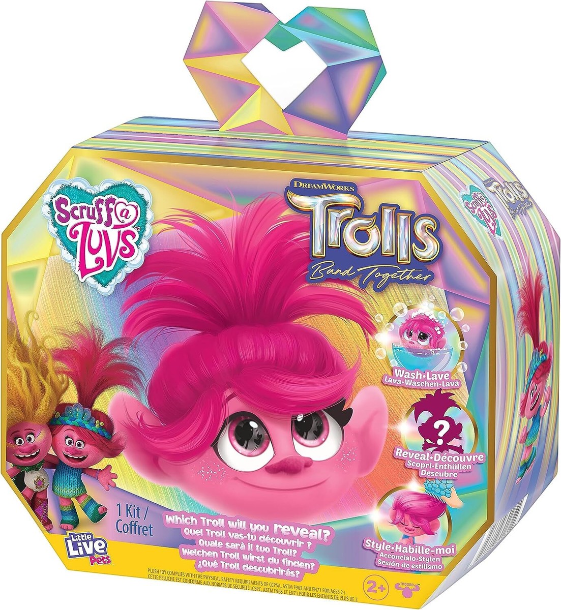 Little Live Pets 30181 Scruff-A-Luvs Trolls, Multicolor | eBay