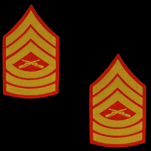 US MARINE DRESS BLUE UNIFORM BLOUSE TROUSERS ATTACHMENTS BELT PIN UP HAT COVER - Picture 23 of 48
