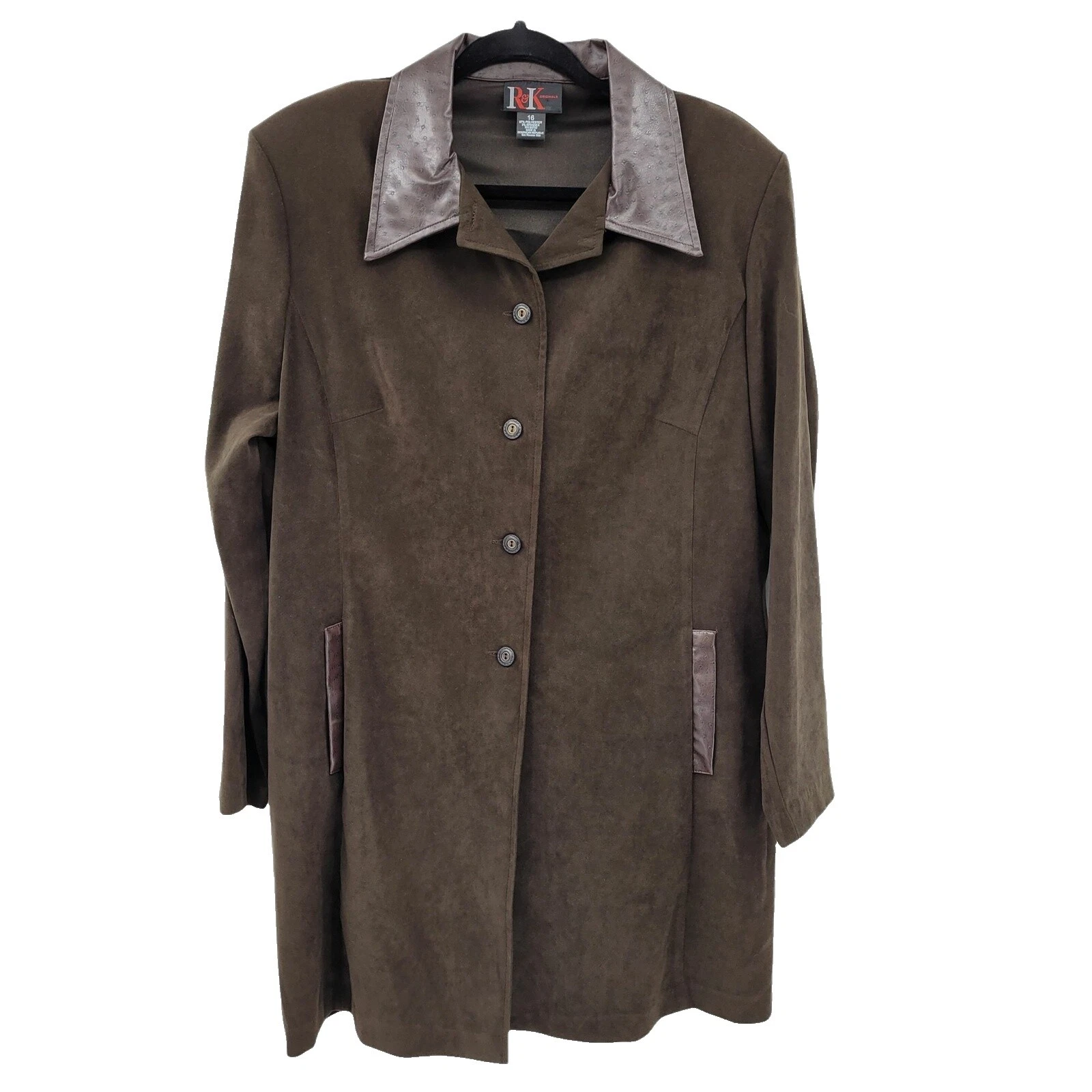 Abrigo casual campesino/étnico Vintage abrigos, chaquetas y chalecos para Mujeres