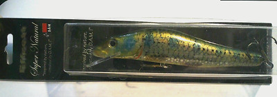 DAM Effzett Super Natural SR Wobbler, Crankbait, Kunstköder, 16cm, Floating, Neu