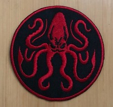 Giant Squid / Kraken Sea Monster Patch (FREE SHIPPING)