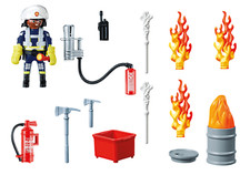 Playmobil Repuestos Bomberos