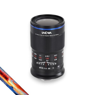 LAOWA 65mm f/2.8 2x Ultra Macro Lens for Sony E Mount Lens Black