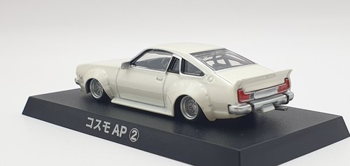 1/64 Aoshima Grachan BEST 2 MAZDA RX-5 COSMO AP WHITE diecast car model - Picture 3 of 3