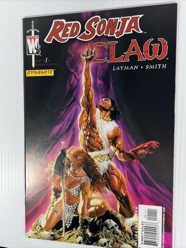 Red Sonja / Claw: The Devil's Hands #1 Alex Ross Cover DC/Dynamite Comics 2006 - Picture 6 of 9