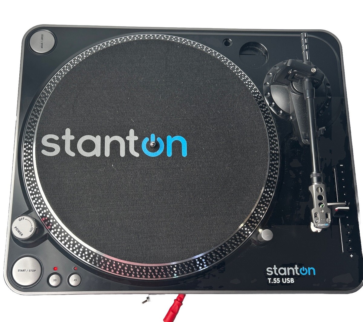 Stanton T.55 USB Belt Drive DJ Turntable W/USB Connectivity Stanton T.55 USB Belt Drive DJ Turntable W/USB Connectivity