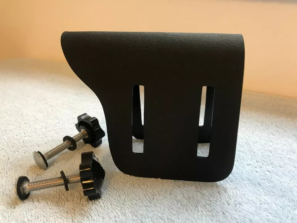 BOLTED KYDEX CHEEK RISER HAND MADE ADJUSTABLE RIFLE / AIR RIFLE REST ...