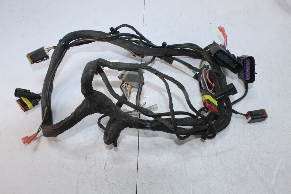 Arnés de cableado delantero Can-am Spyder Rt Se6 Limited 2015 Foto 2 de 4