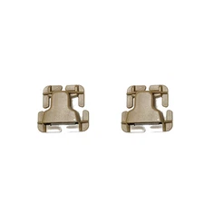 8492NW Placard/Chestrig Swift Clips/QASM Adapter Set, Coyote Brown