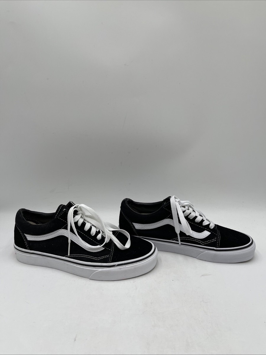 Vans Old Skool Sneakers Black Size 5.5M/7W | eBay