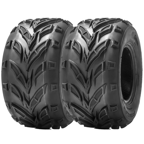 Set 4 16x87 ATV Tires 16x8x7 Heavy Duty 4PR Go Kart Mini Bike All