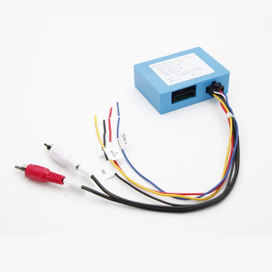 Decodificador universal de fibra óptica D2B para automóvil para Mercedes-Benz S/SL/C/CL/CLK/E/ML Foto 4 de 4