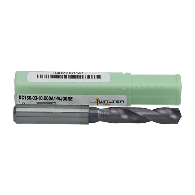 Walter DC1500310.200A1WJ30RE Solid Carbide Drill 10,2MM New NFP