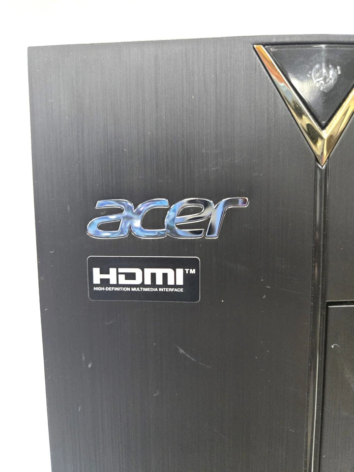 ACER ASPIRE TOWER TC-885-UR19 W/ KEYBOARD & MOUSE - Image 3 of 4