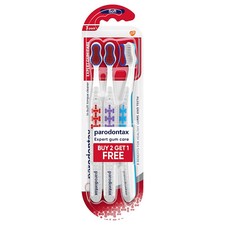 3no. Parodontax Expert Gum Care Manual ToothBrush - Free Ship