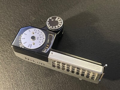 Nikon ニコン　NIKKOREXF  exposure meter G534 Nikon ニコン NIKKOREXF exposure meter G534