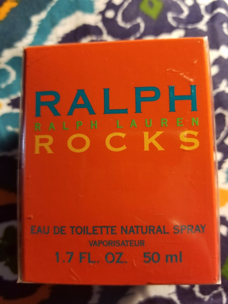 Ralph Lauren ROCKS .03 oz 1 oz 1.7 oz 3.4 oz EDT Eau De Toilette