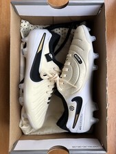 NEW NIKE LEGEND 10 ELITE FG LEMONADE BLACK GOLD SOCCER CLEATS ACC MEN SIZE 4.5