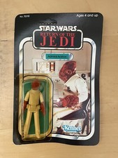 Star Wars Kenner Admiral Ackbar Figure MOC 65 Back B Unpunched