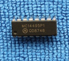 10pcs MC14495P1 MC14495PI IC MC14495P DIP-16