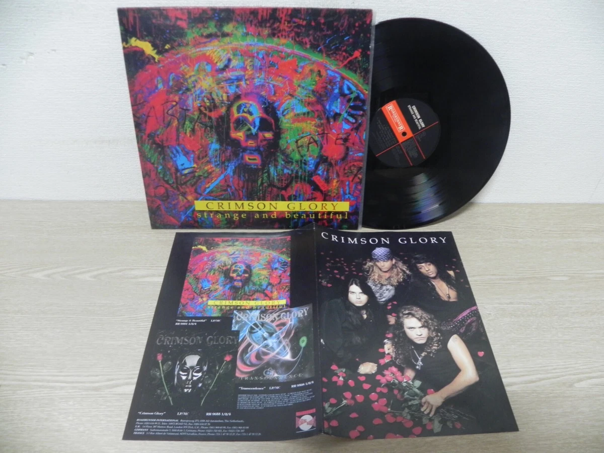 Crimson Glory Vinyl Records for sale | eBay