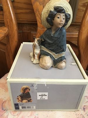 Lladro 2167 Fernando Mint Condition! Gres Finish! Original Box! Hard to Find!