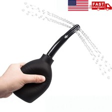 Anal Vaginal Bulb Douche Enema Irrigation Colonic Cleaner Rectal Syringe Kit
