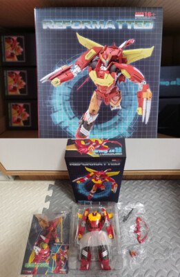 New Toys Mmc R-27 Hot Rod Rodimus Prime Reprint Figure Toys Gift