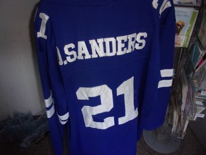deion sanders dallas jersey