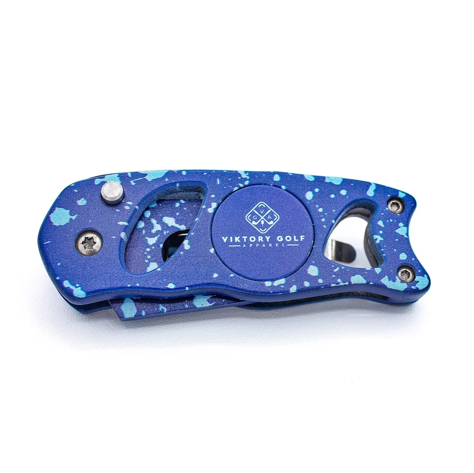 Herramienta Switch Blade Style Precision Divot - Chaos Edition - Compacta y Ligera Foto 4 de 4