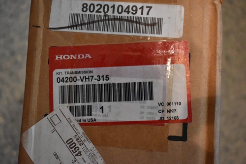 Honda Transmission Kit, 04200VH7315, new in package - Picture 2 of 3