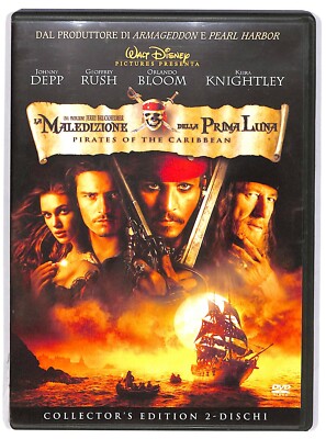 EBOND Fluch der Karibik Der Fluch des ersten Mondes (2 DVDs) D579423