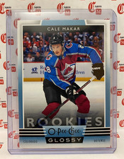 Cale Makar - BLUE GLOSSY ROOKIES - 2019-20 O-Pee-Chee Hockey - COLORADO R-1 - RC