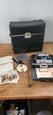 Polaroid Automatic 250 Land Camera in Case - with Flash untested
