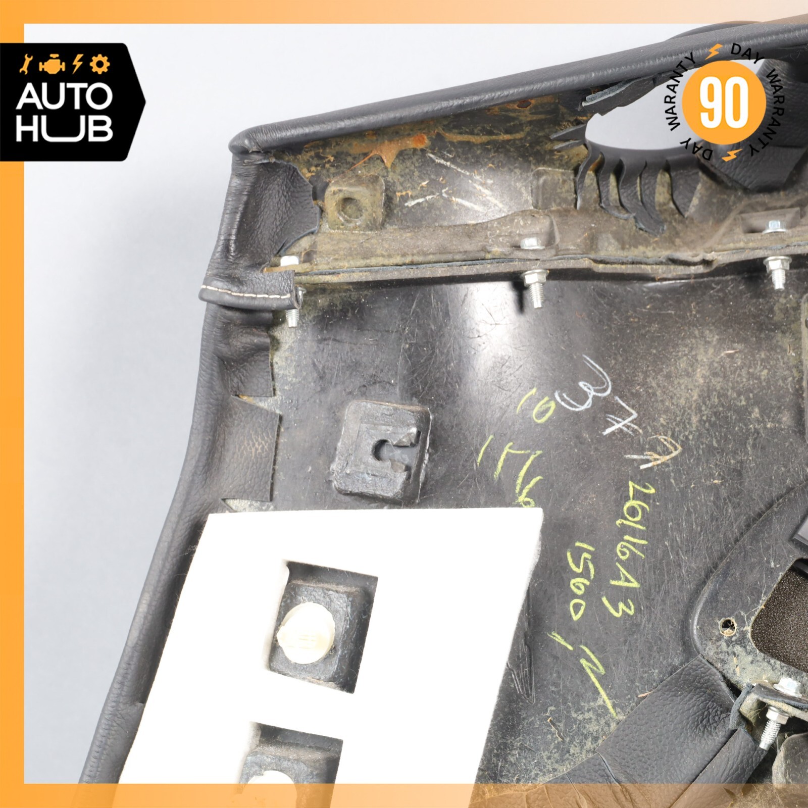 13-16 Aston Martin DB9 GT Convertible Rear Left Side Interior Panel OEM 7k