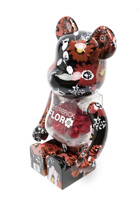 BE@RBRICK FLOR Medicom Be@rbrick Bearbrick Flor@ Flora 400% | eBay UK