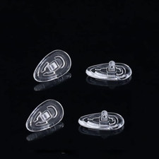 Eyeglasses Nose Pads 17mm Screw Nose Pieces Soft Silicone Nose Pads Nosepads ...
