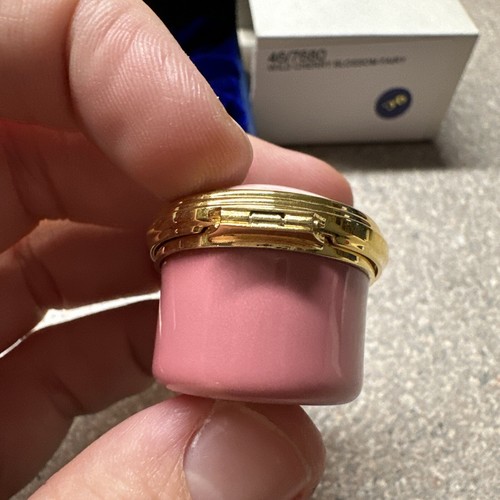 Halcyon Days Enamels Flower Fairies Small Trinket Box - Picture 6 of 9